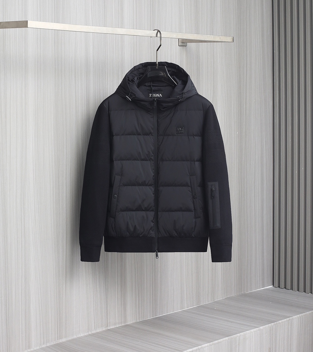 Zegna Down Jackets